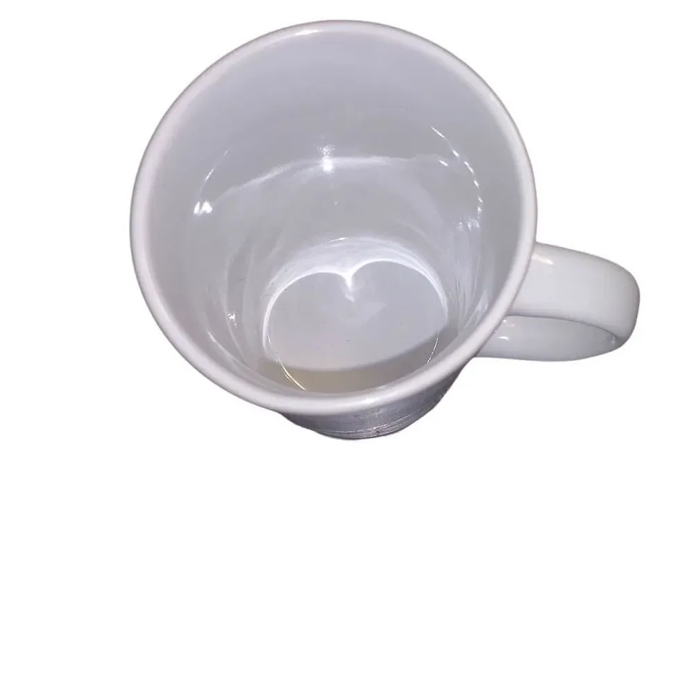 Vintage Starbucks 2011 Mermaid Siren Logo Coffee Mug Cup White Heavy Classic